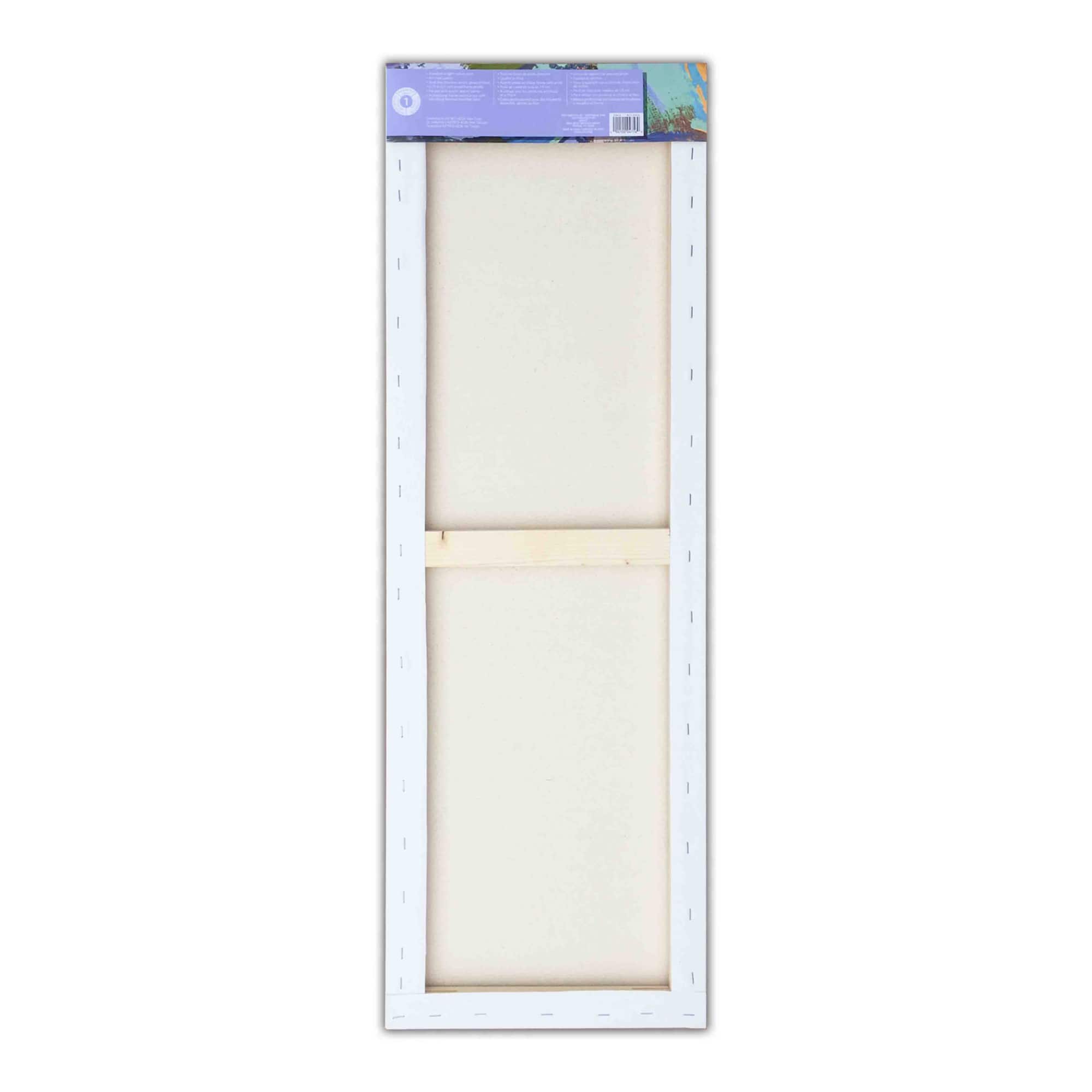 6 Pack: Level 1 Back Stapled Traditional Canvas by Artist's Loft